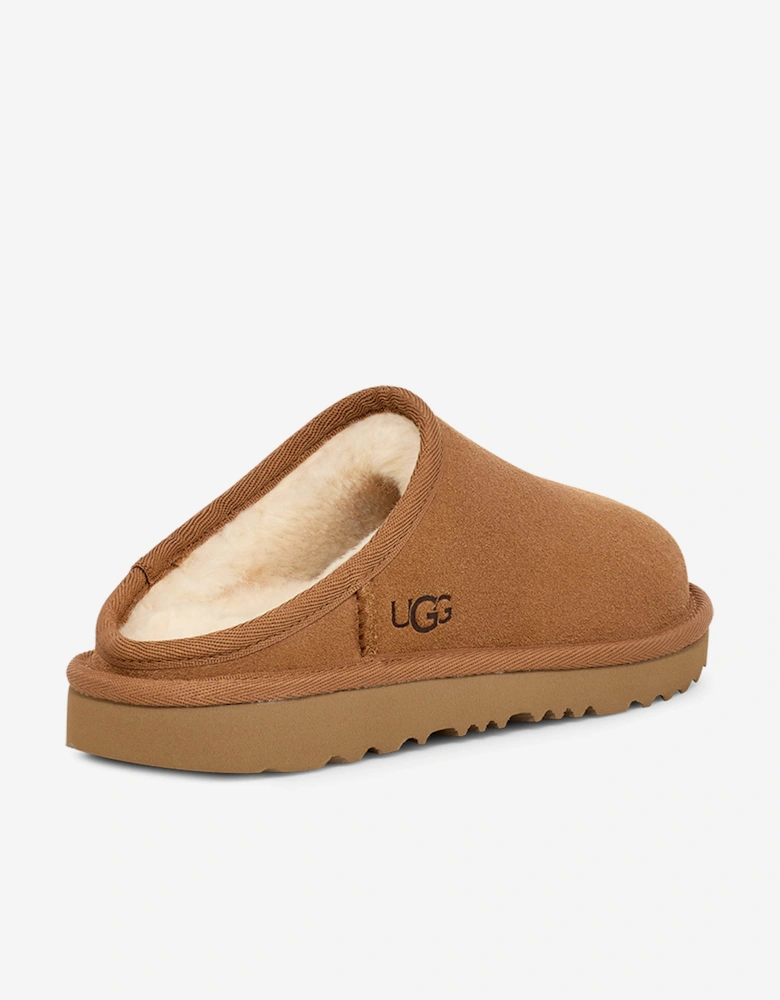 Kids Classic Slip-On in Brown