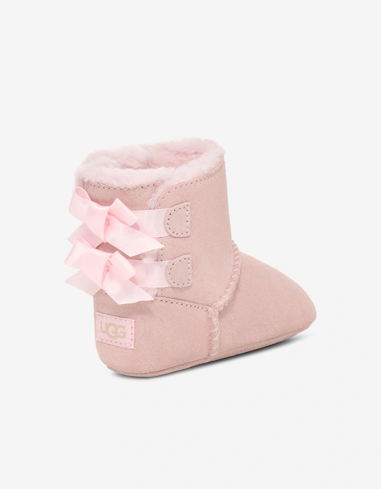 Baby Girls Bailey Bow Boots in Pink