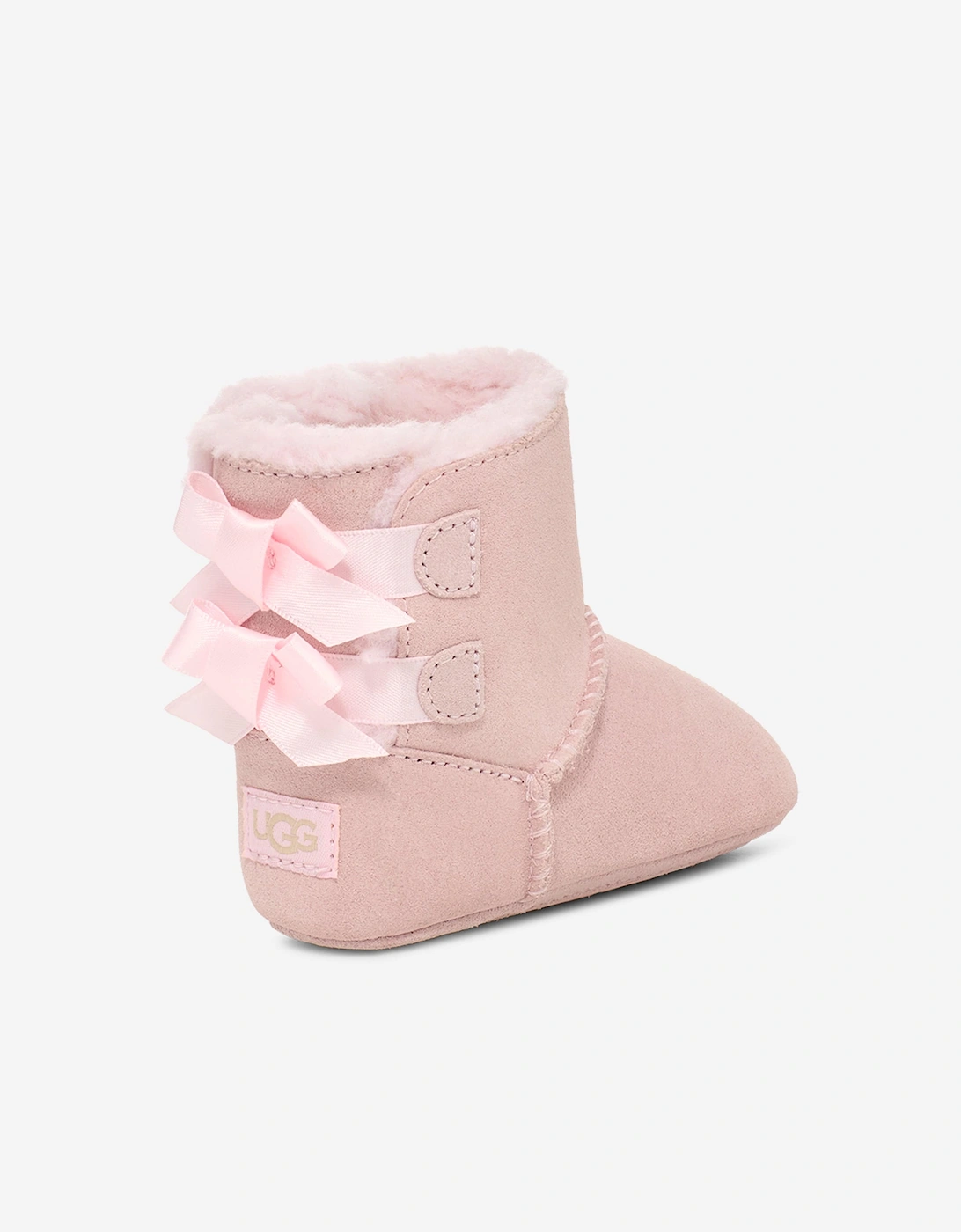 Baby Girls Bailey Bow Boots in Pink