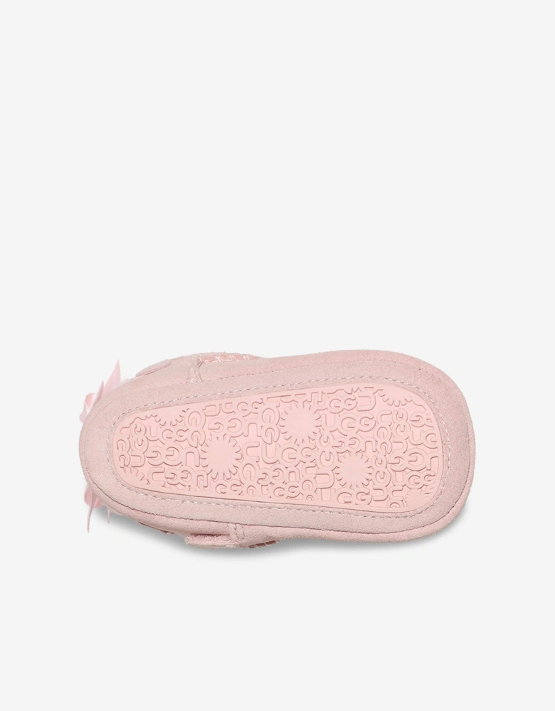 Baby Girls Bailey Bow Boots in Pink