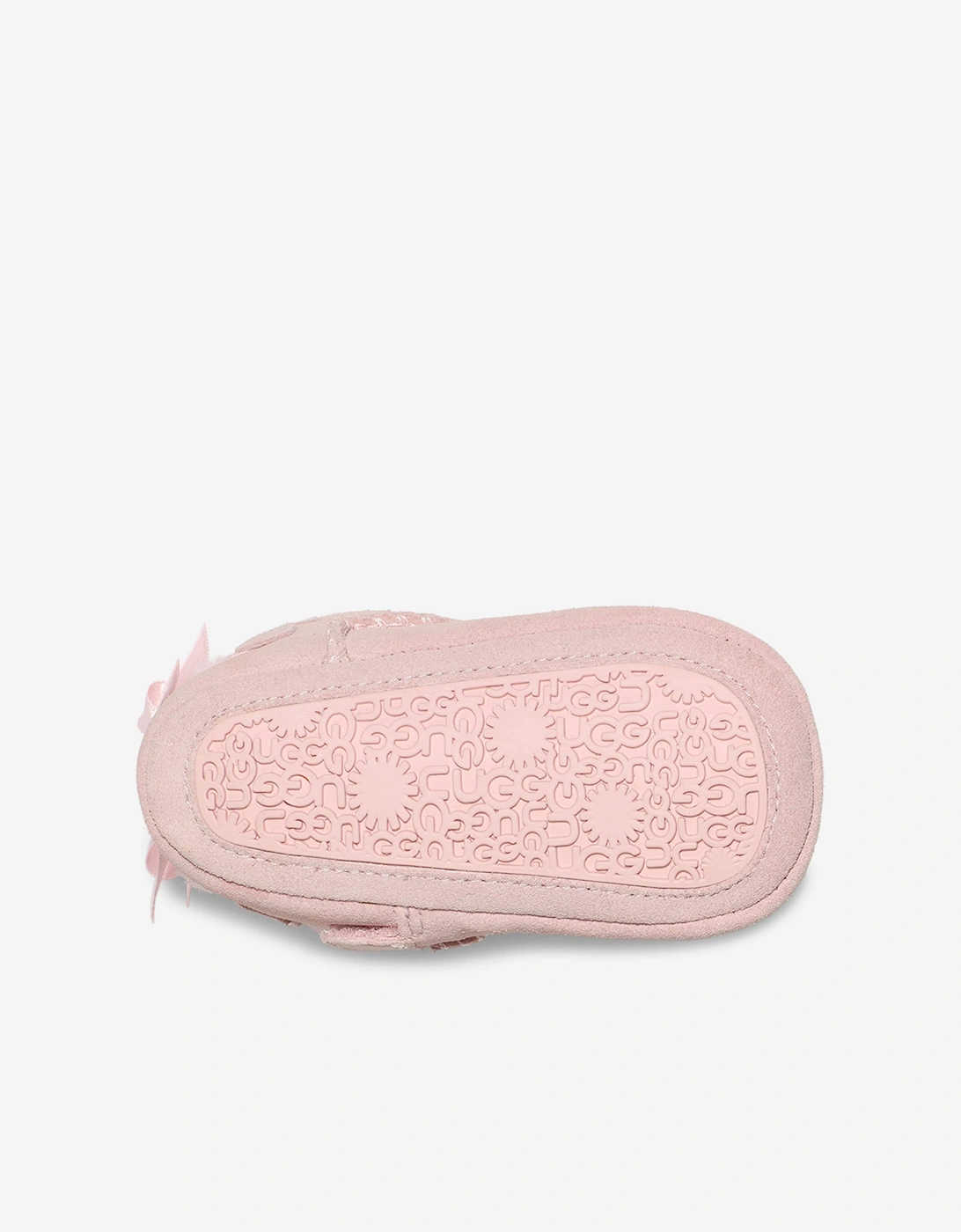 Baby Girls Bailey Bow Boots in Pink