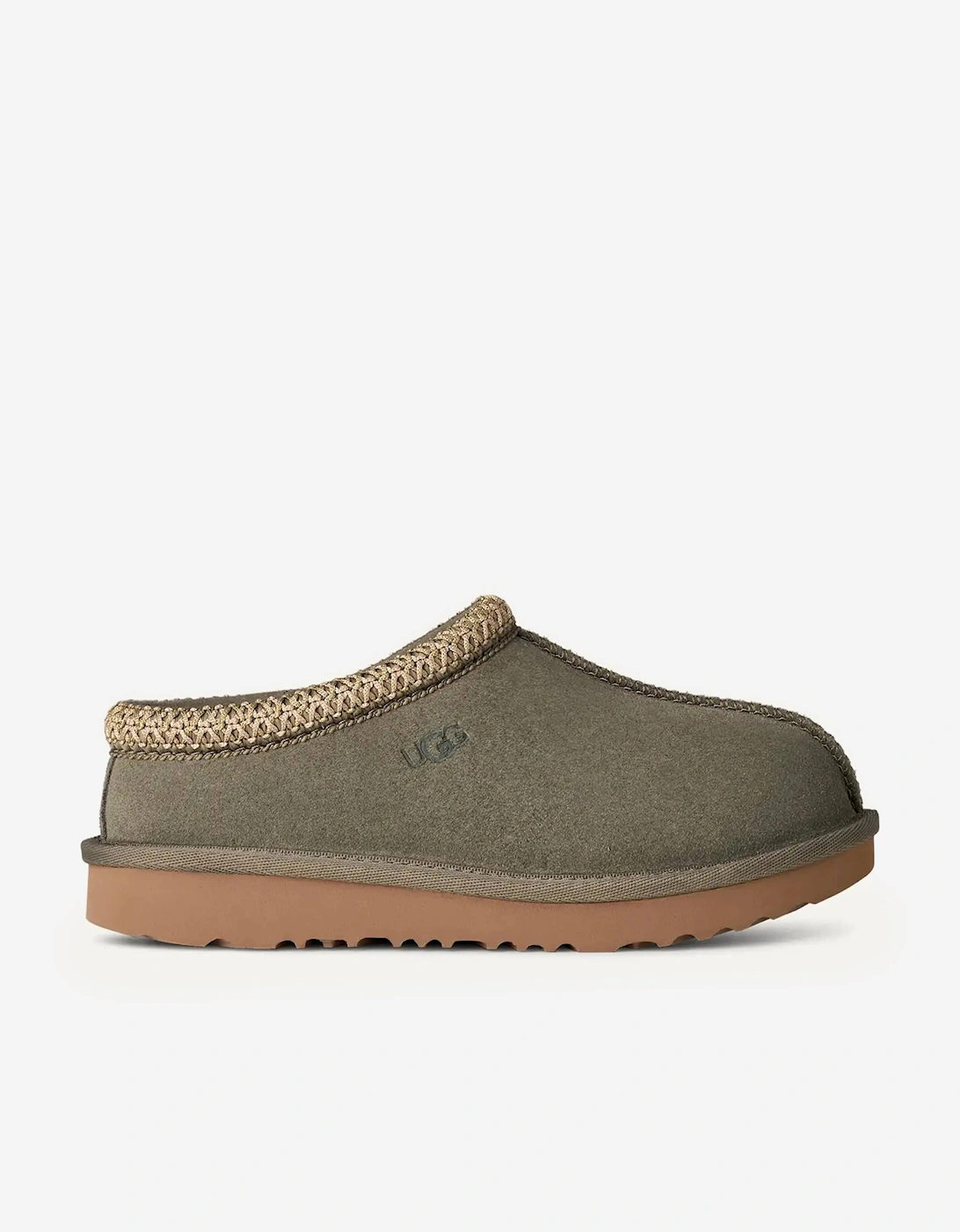 Kids Tasman II Slippers in Green, 5 of 4