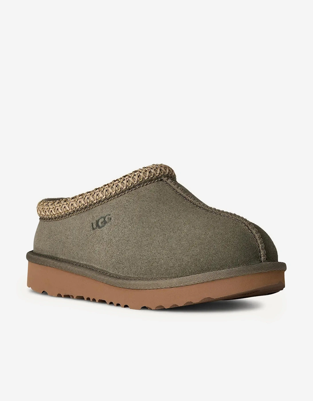 Kids Tasman II Slippers in Green