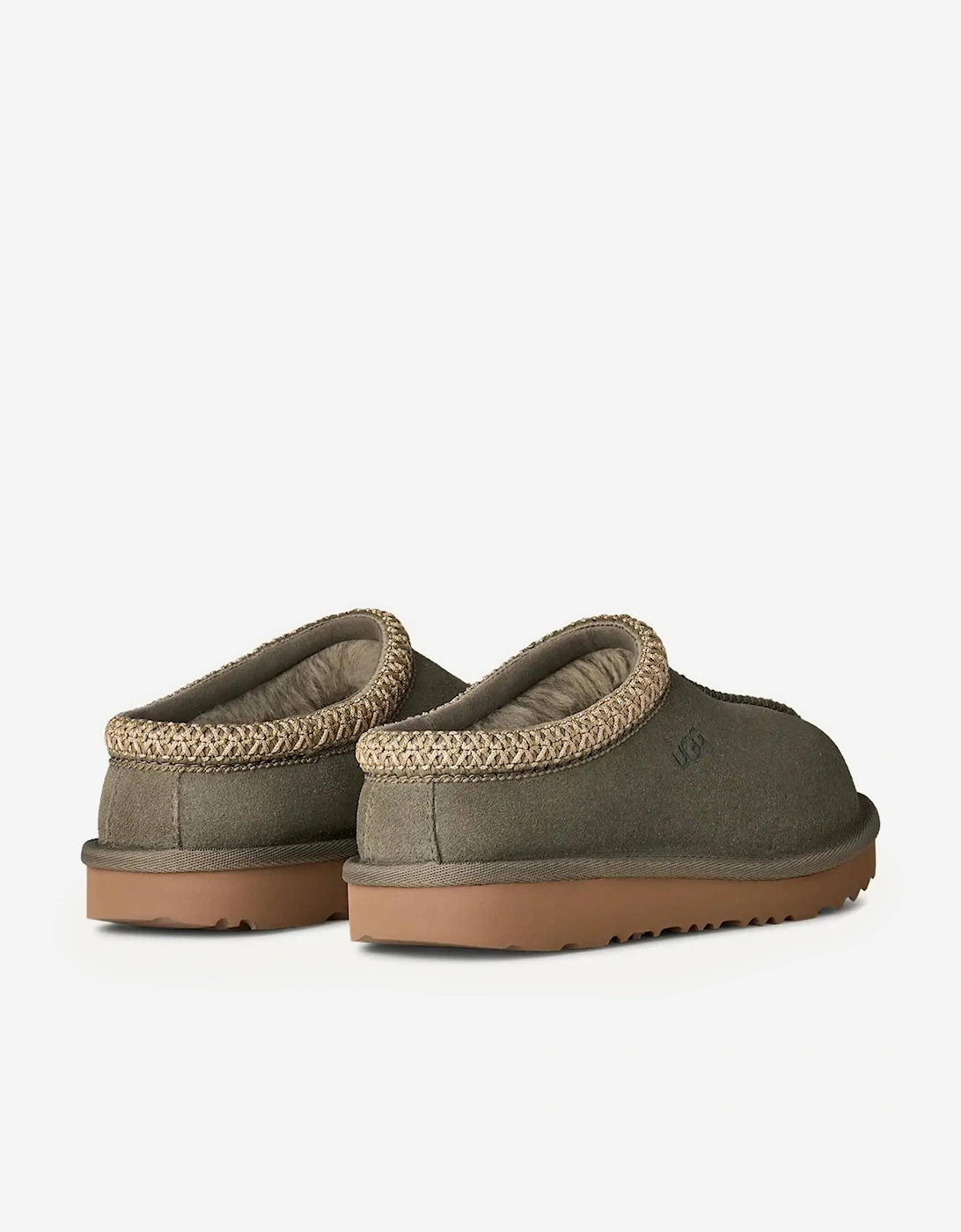 Kids Tasman II Slippers in Green