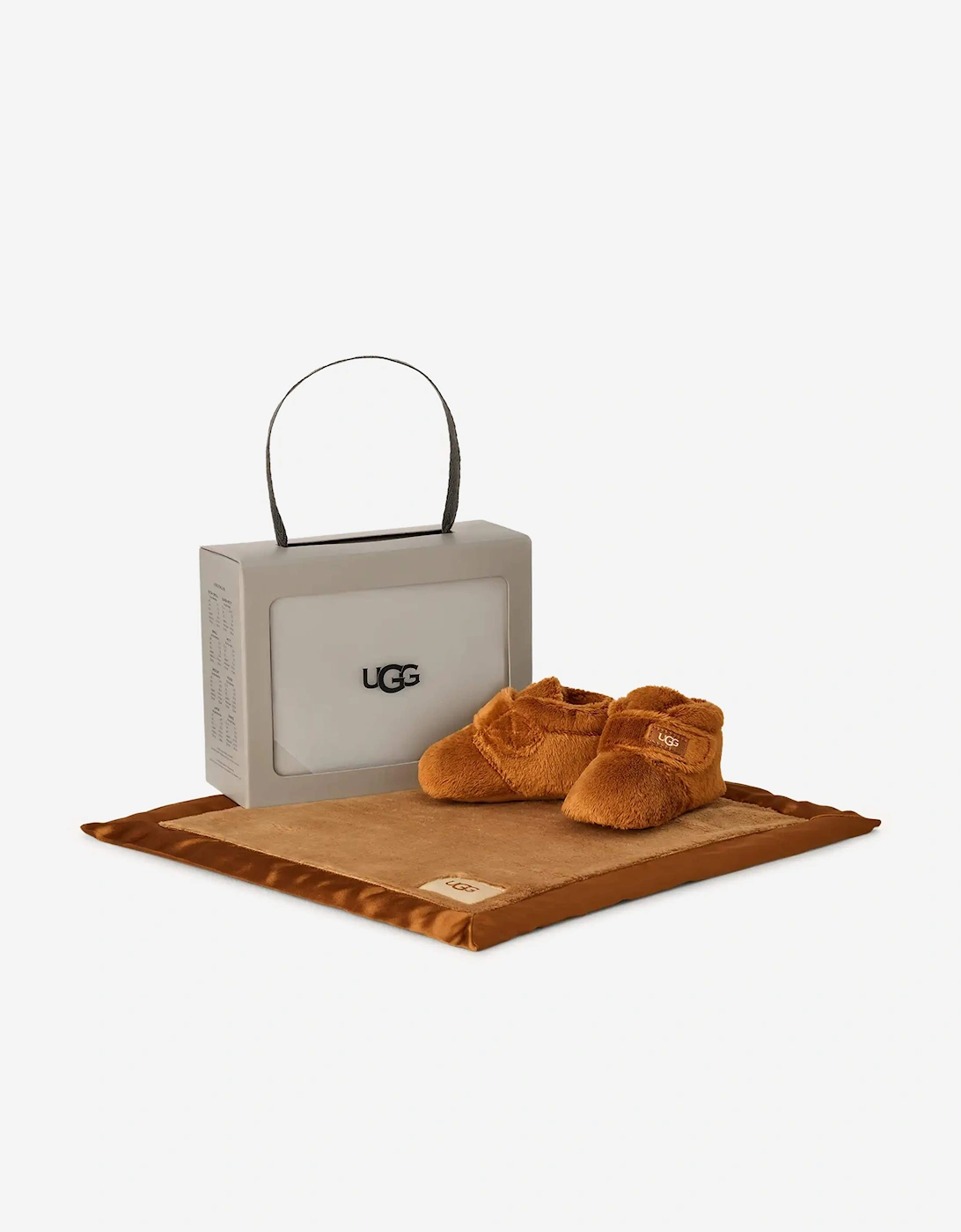 Baby Bixbee and Lovey Gift Set in Brown, 7 of 6