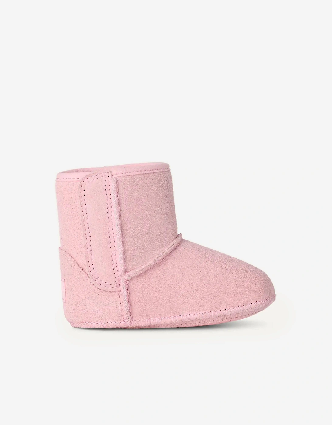 Baby Girls Classic Boots and Lovey Set in Pink