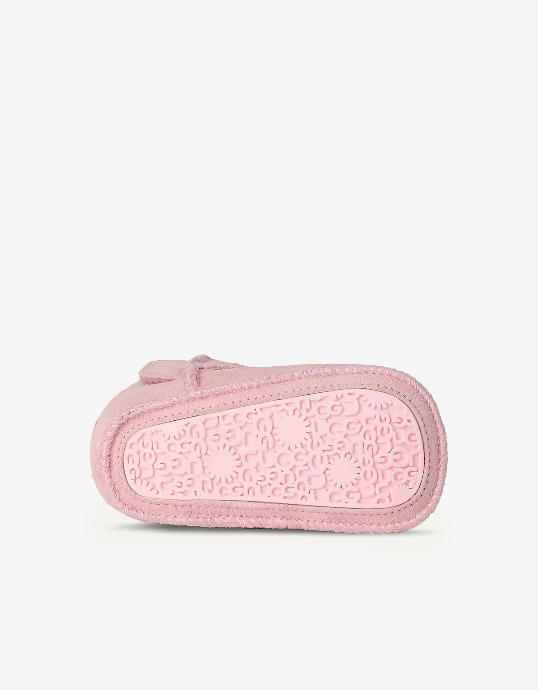 Baby Girls Classic Boots and Lovey Set in Pink