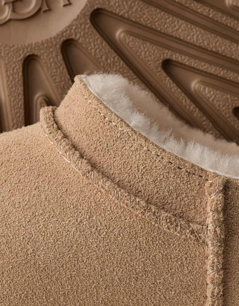 Kids Classic Micro Slippers in Beige