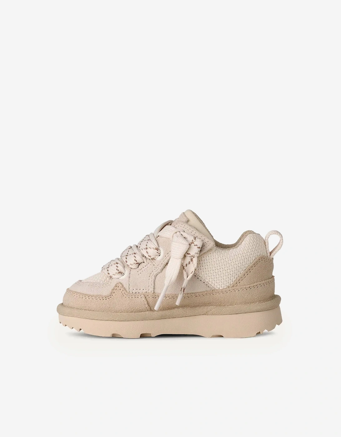 Kids Lo Lowmel Trainers in Ivory