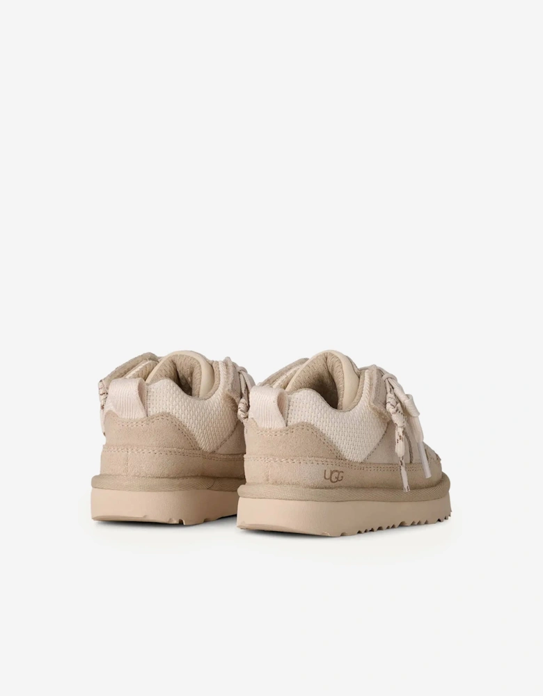 Kids Lo Lowmel Trainers in Ivory