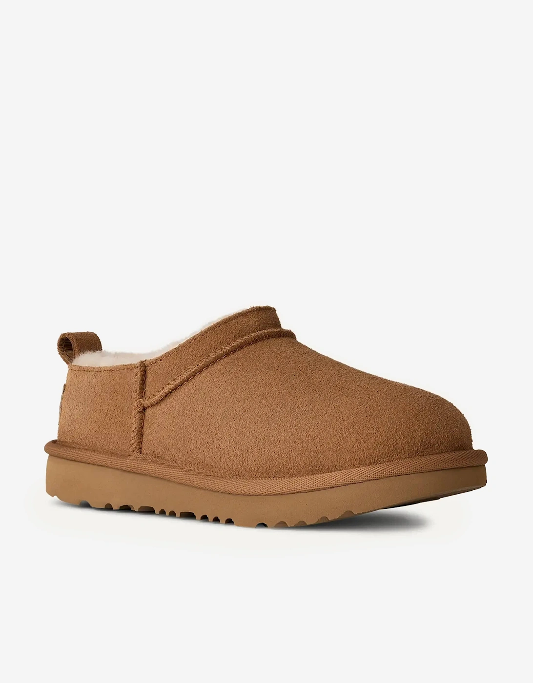 Kids Classic Micro Slippers in Brown