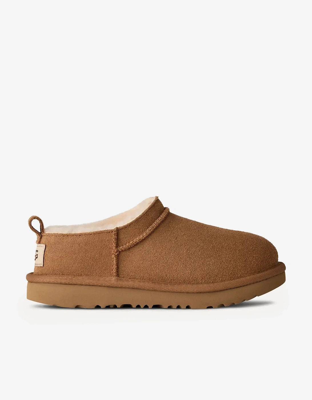 UGG Kids Classic Micro Slippers in Brown - Size: EU 31 uk 12 us 13