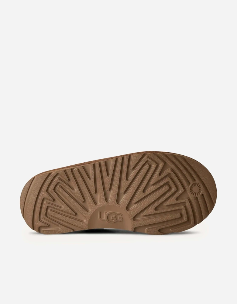 Kids Classic Micro Slippers in Brown