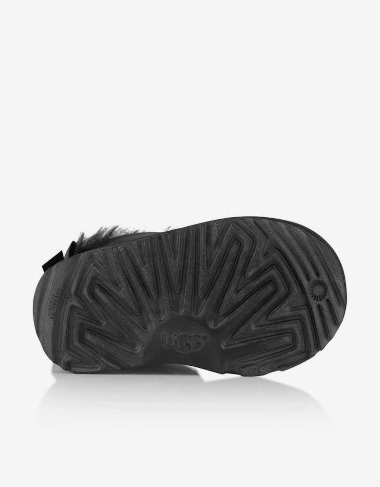Girls Mini Bailey Bow II Boots in Black