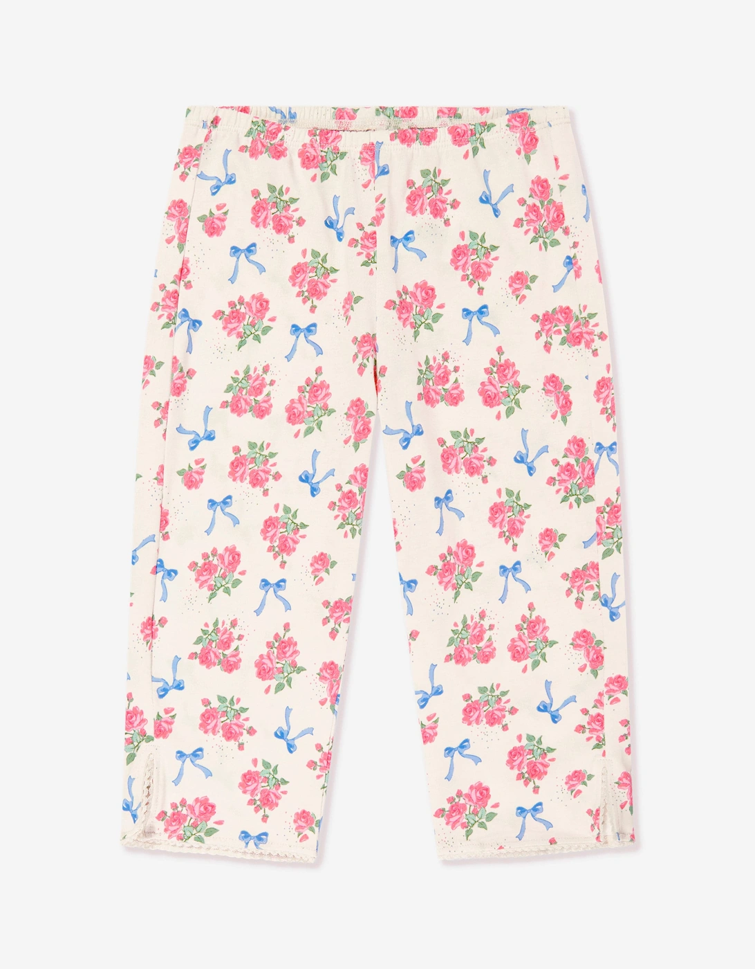 Girls Bella Rosita Trouser Set in Ivory