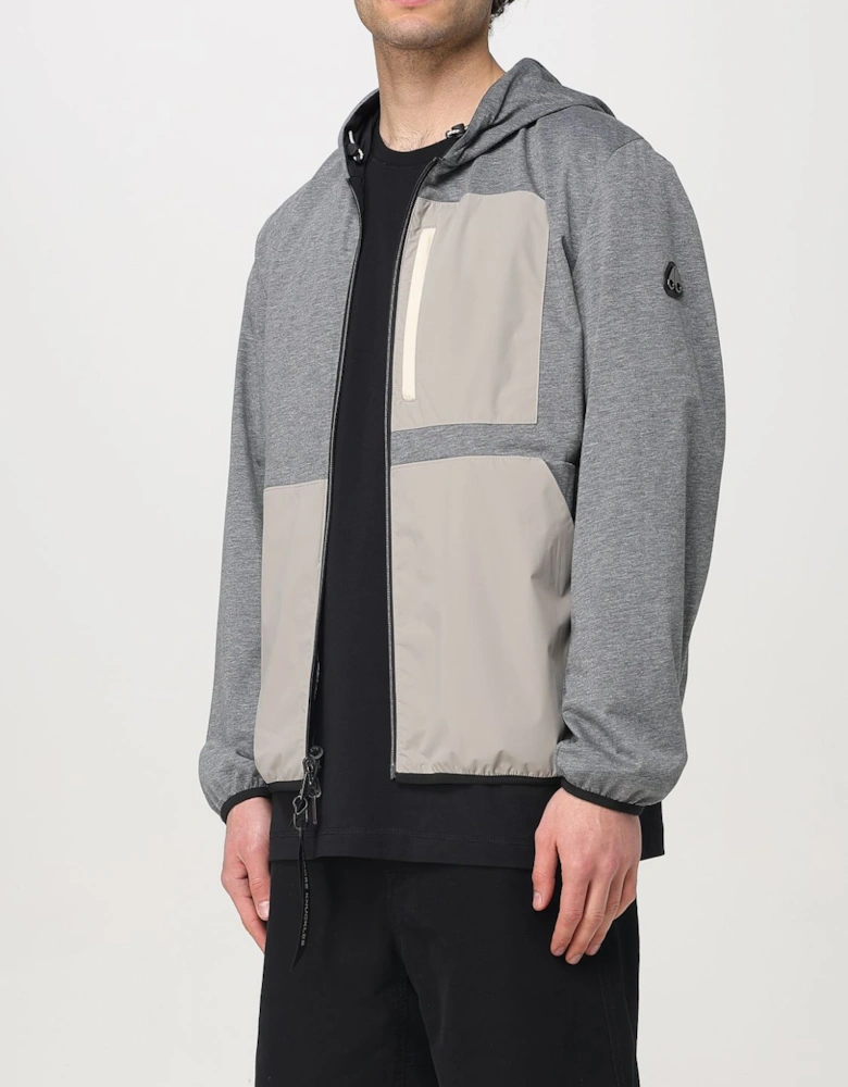 Hooded Lightweight Windbreaker Jacket