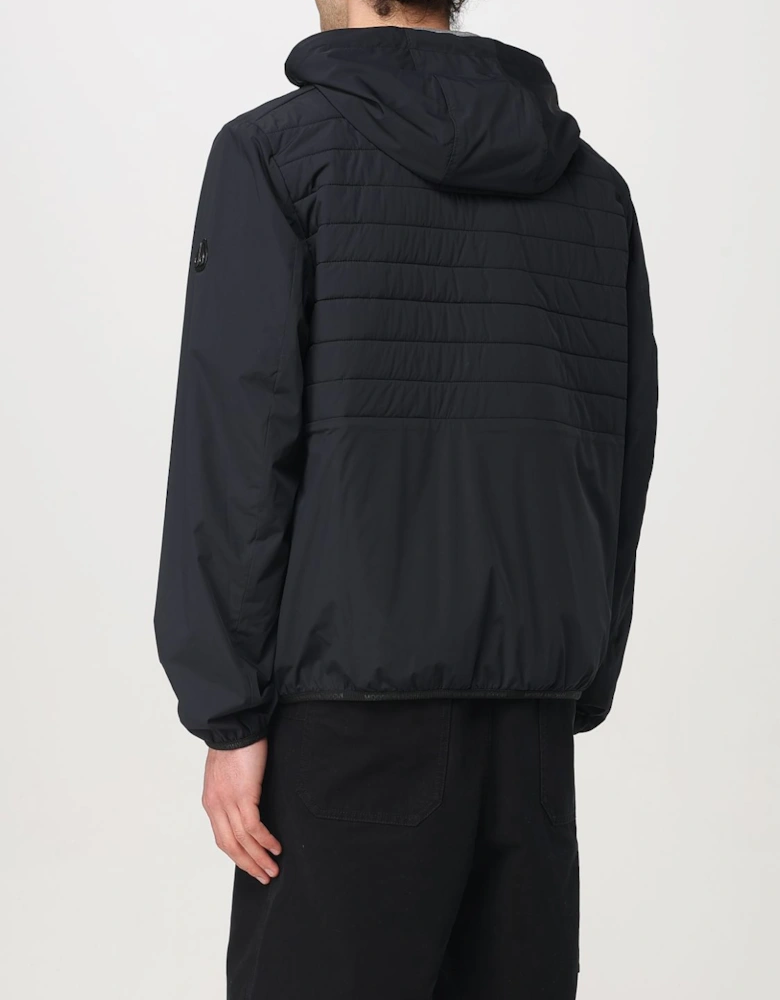 Hooded Lightweight Windbreaker Jacket