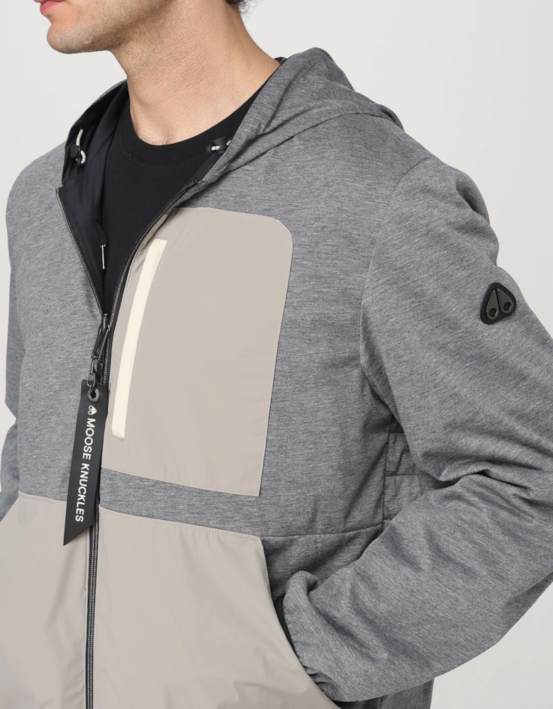 Hooded Lightweight Windbreaker Jacket