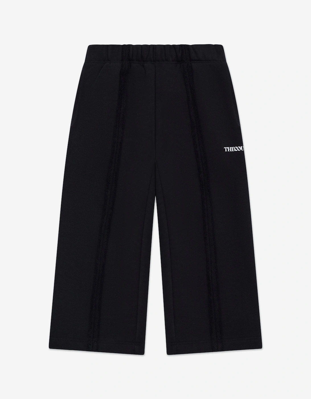 Kids Copyright Joggers in Black, 5 of 4
