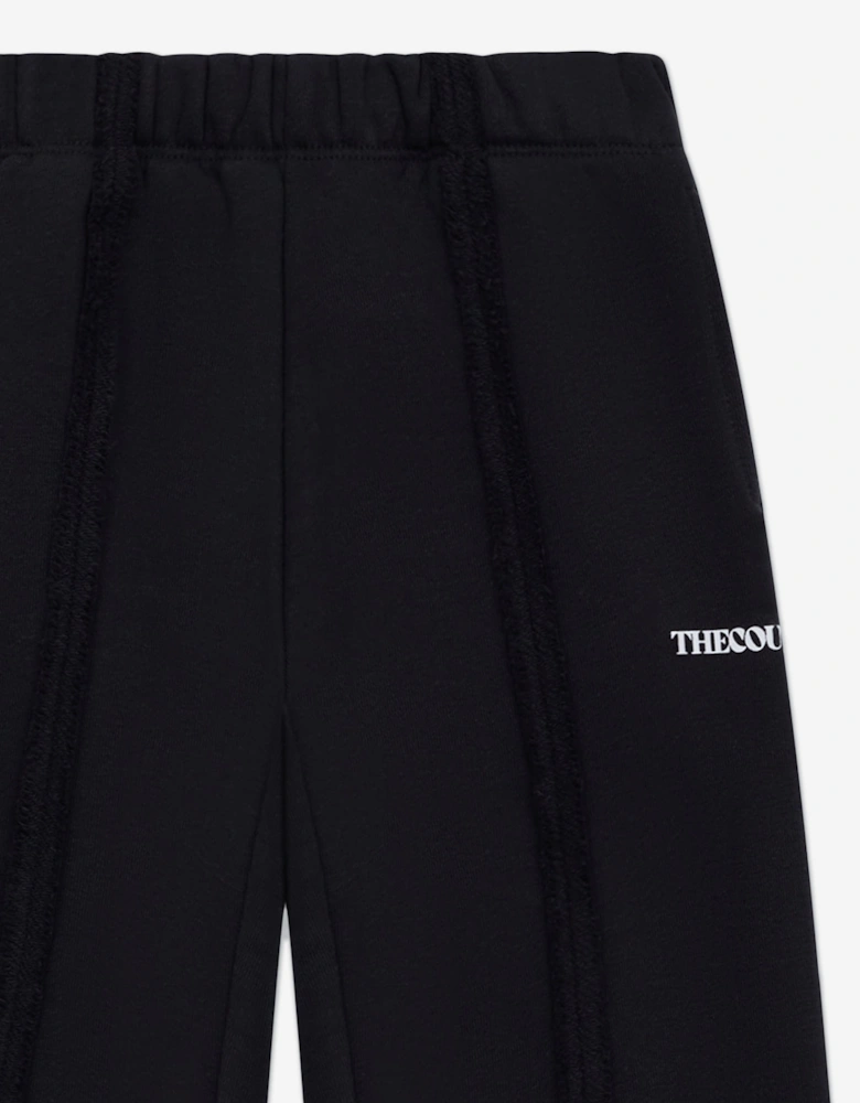 Kids Copyright Joggers in Black