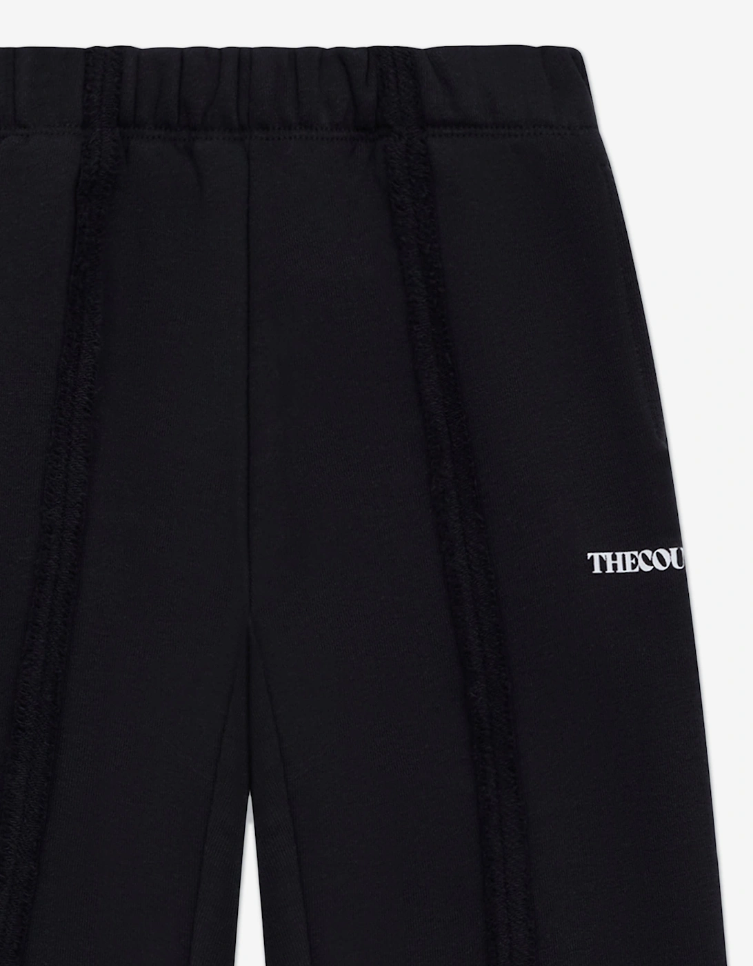 Kids Copyright Joggers in Black