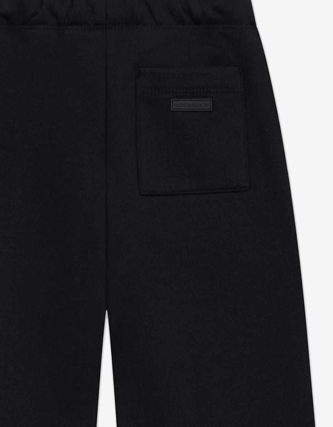 Kids Copyright Joggers in Black