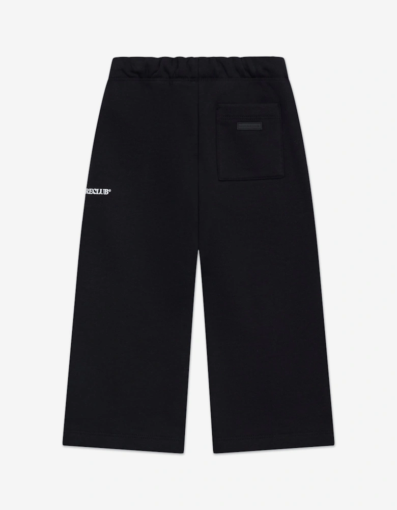 Kids Copyright Joggers in Black