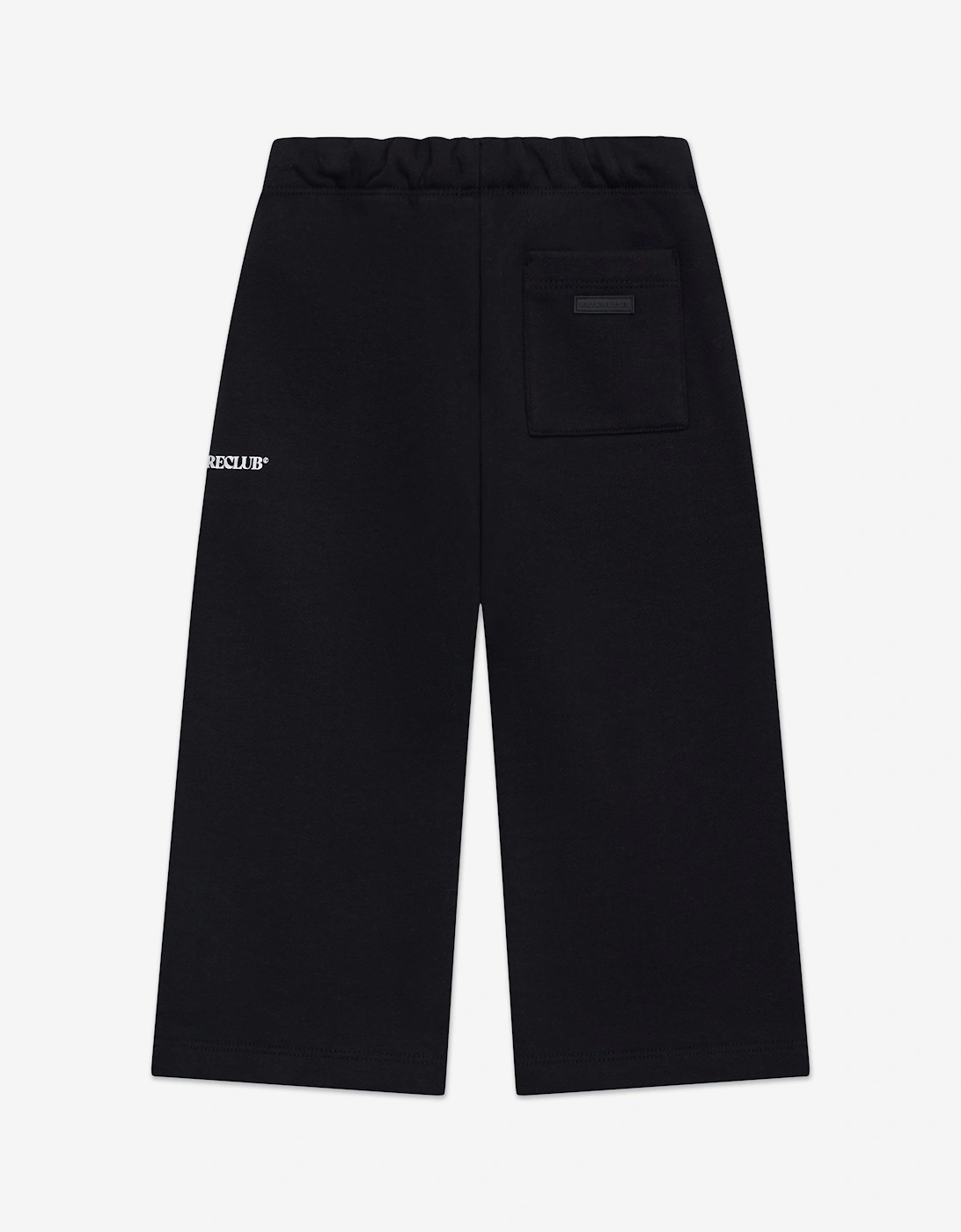 Kids Copyright Joggers in Black