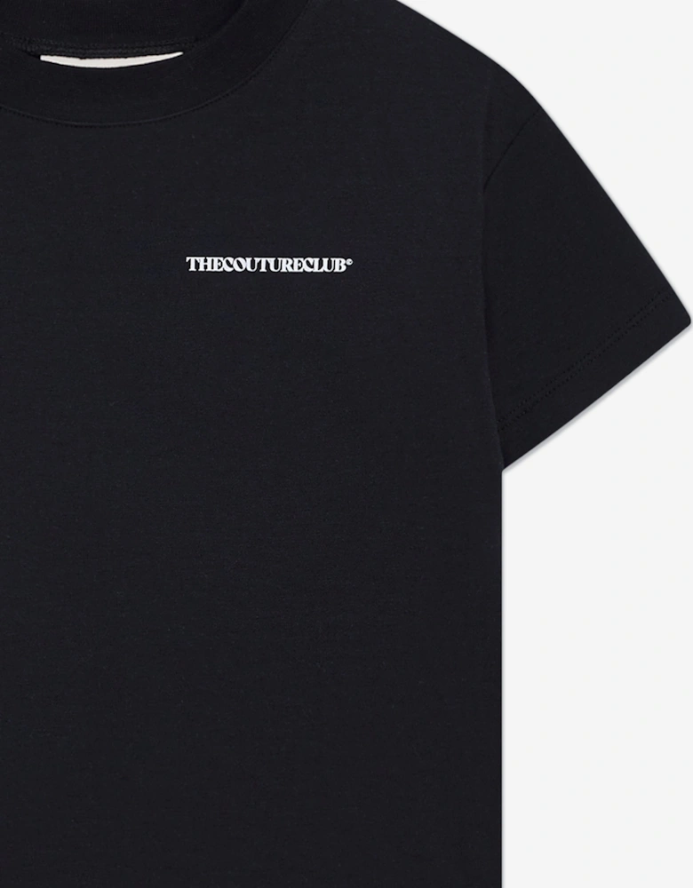 Kids Copyright T-Shirt in Black