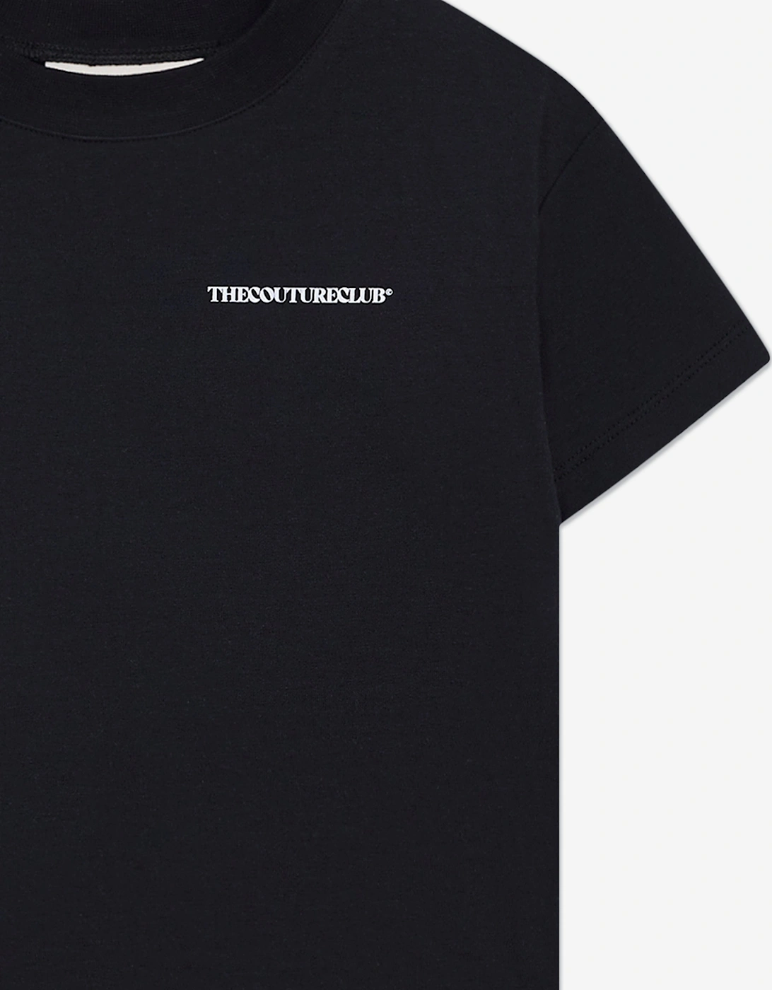 Kids Copyright T-Shirt in Black