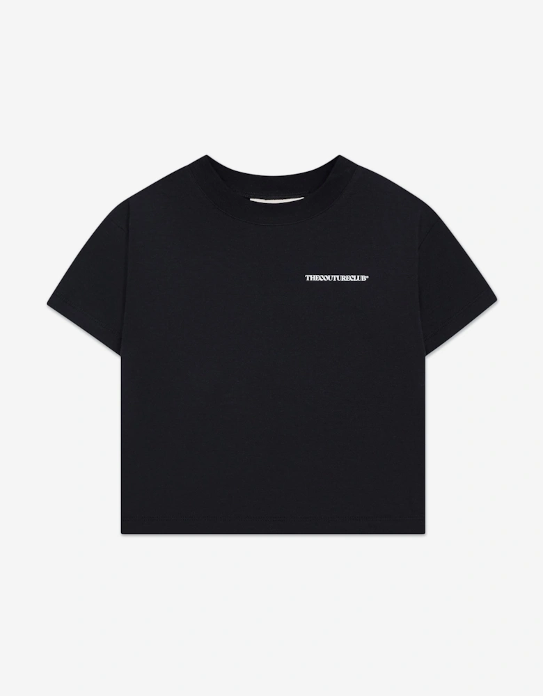 Kids Copyright T-Shirt in Black