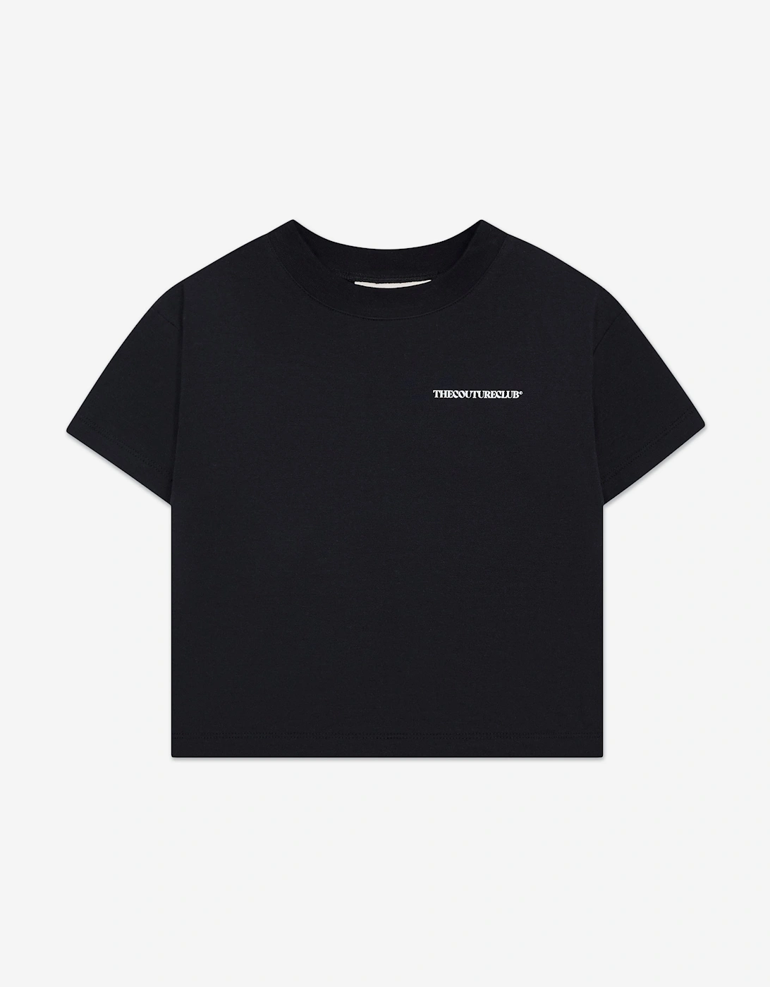 Kids Copyright T-Shirt in Black, 5 of 4