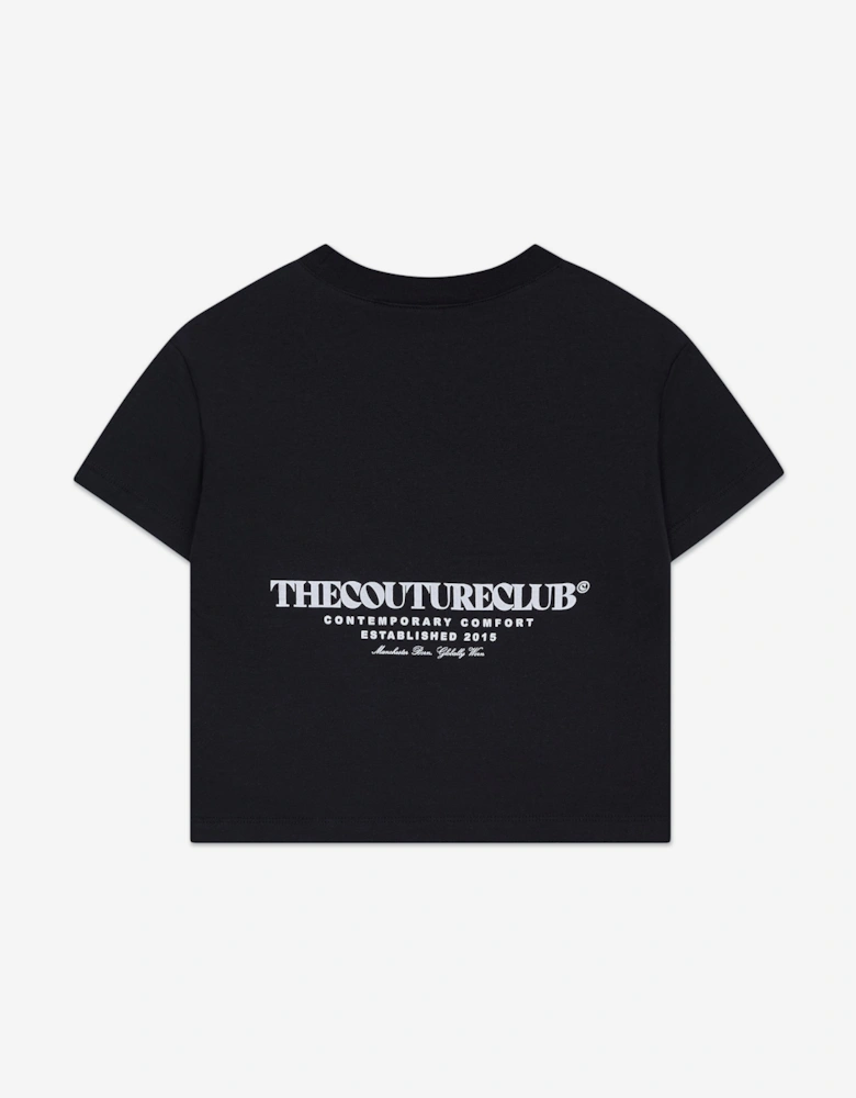 Kids Copyright T-Shirt in Black