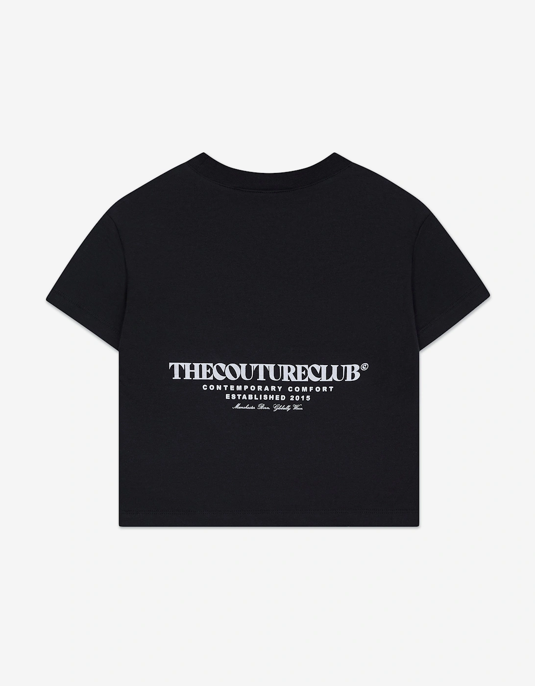 Kids Copyright T-Shirt in Black