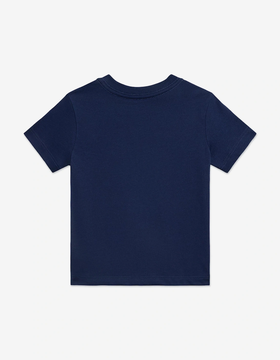Baby Boys Sparkler Polo Bear T-Shirt in Navy