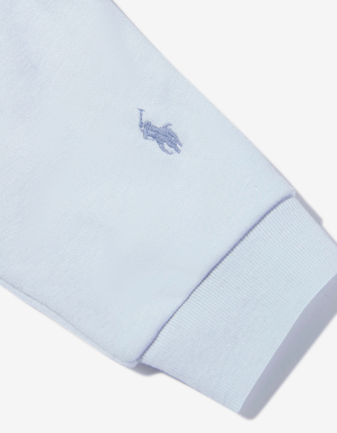 Baby Boys Logo Romper in Blue