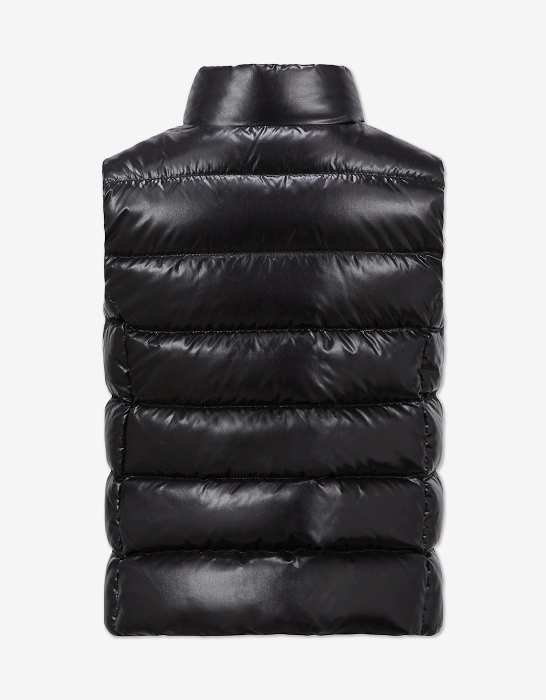 Girls Down Padded Ghany Gilet in Black