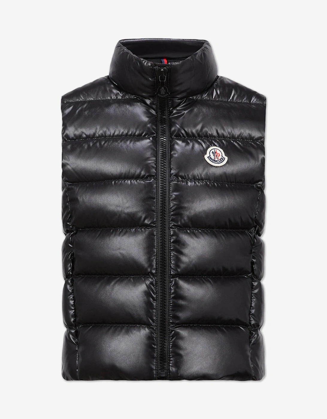 Girls Down Padded Ghany Gilet in Black, 5 of 4