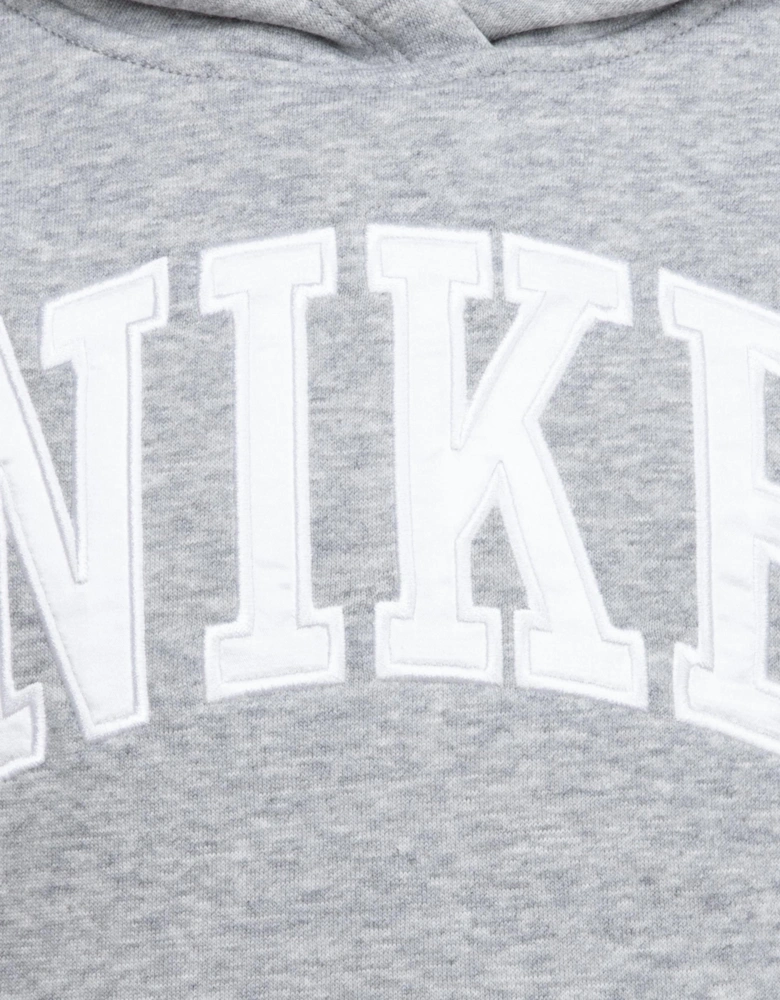 Kids NSW Club Fleece Hoodie in Grey