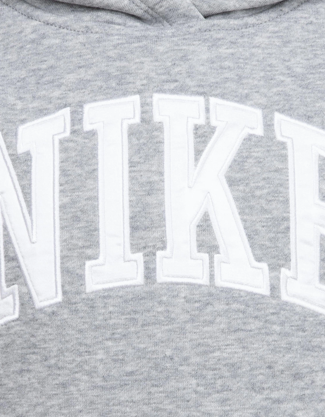 Kids NSW Club Fleece Hoodie in Grey