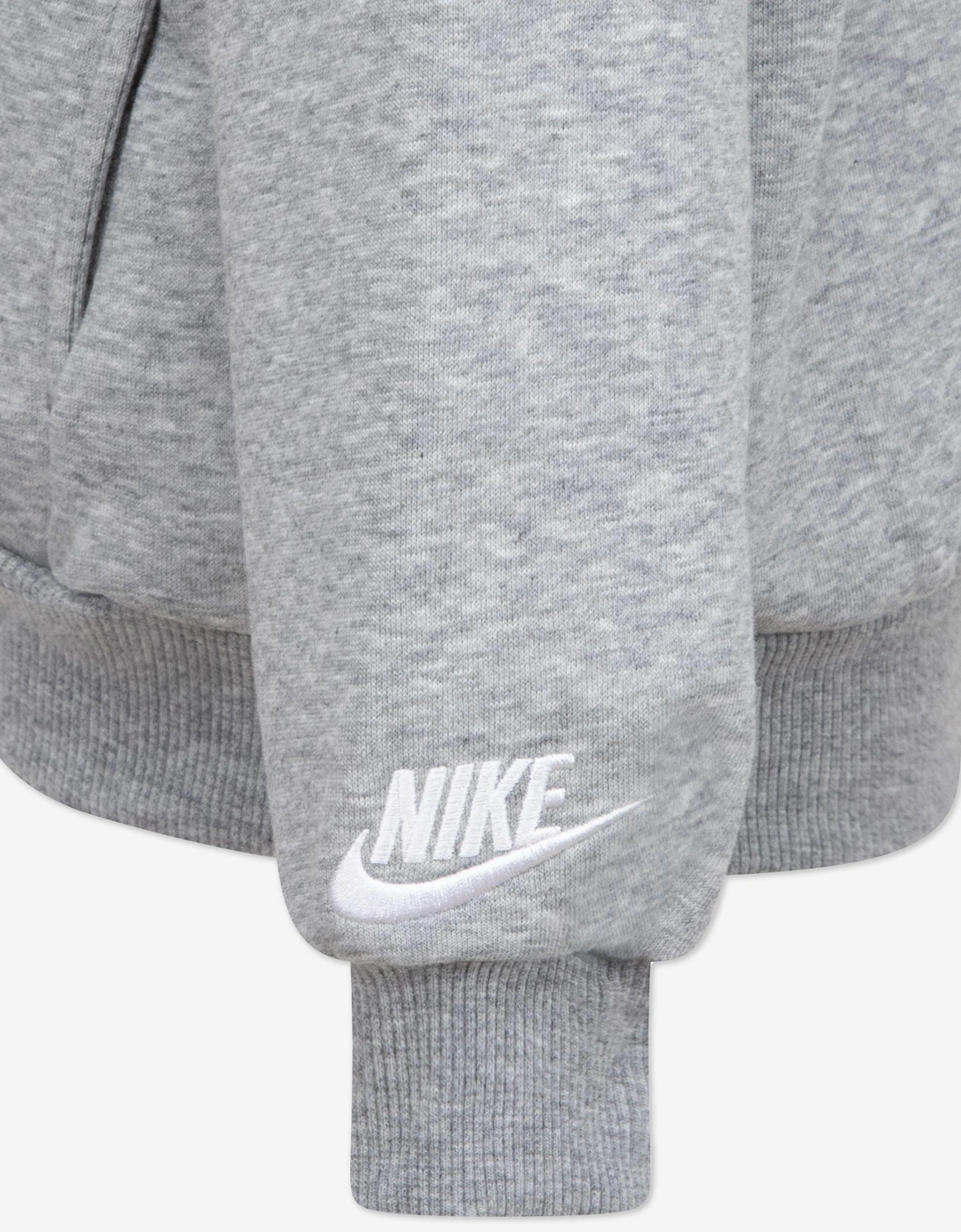 Kids NSW Club Fleece Hoodie in Grey