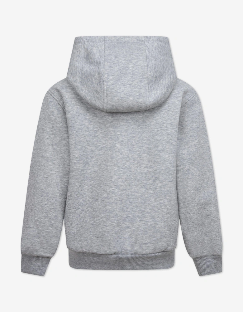 Kids NSW Club Fleece Hoodie in Grey