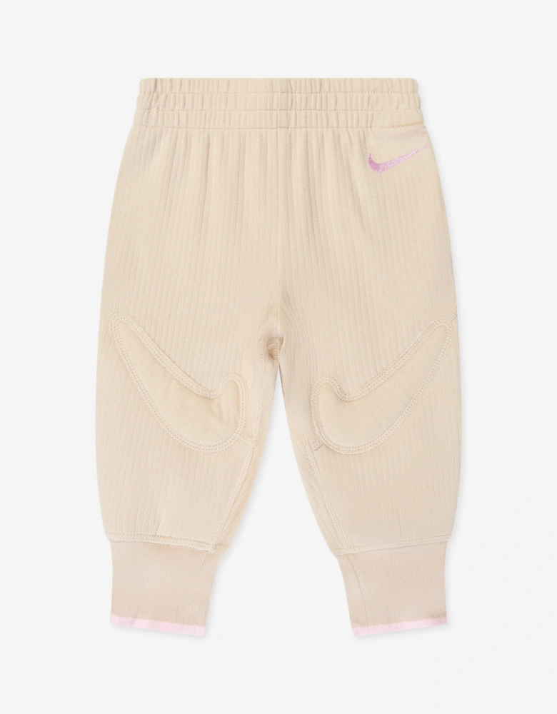 Baby Readyset Tracksuit in Beige
