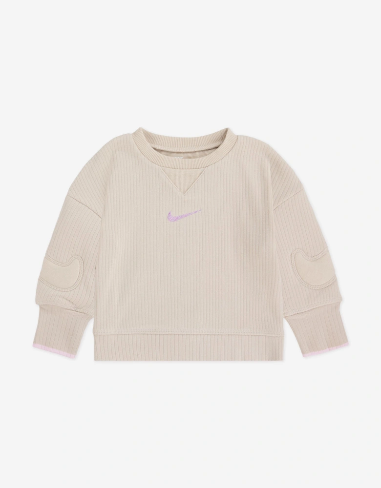 Baby Readyset Tracksuit in Beige
