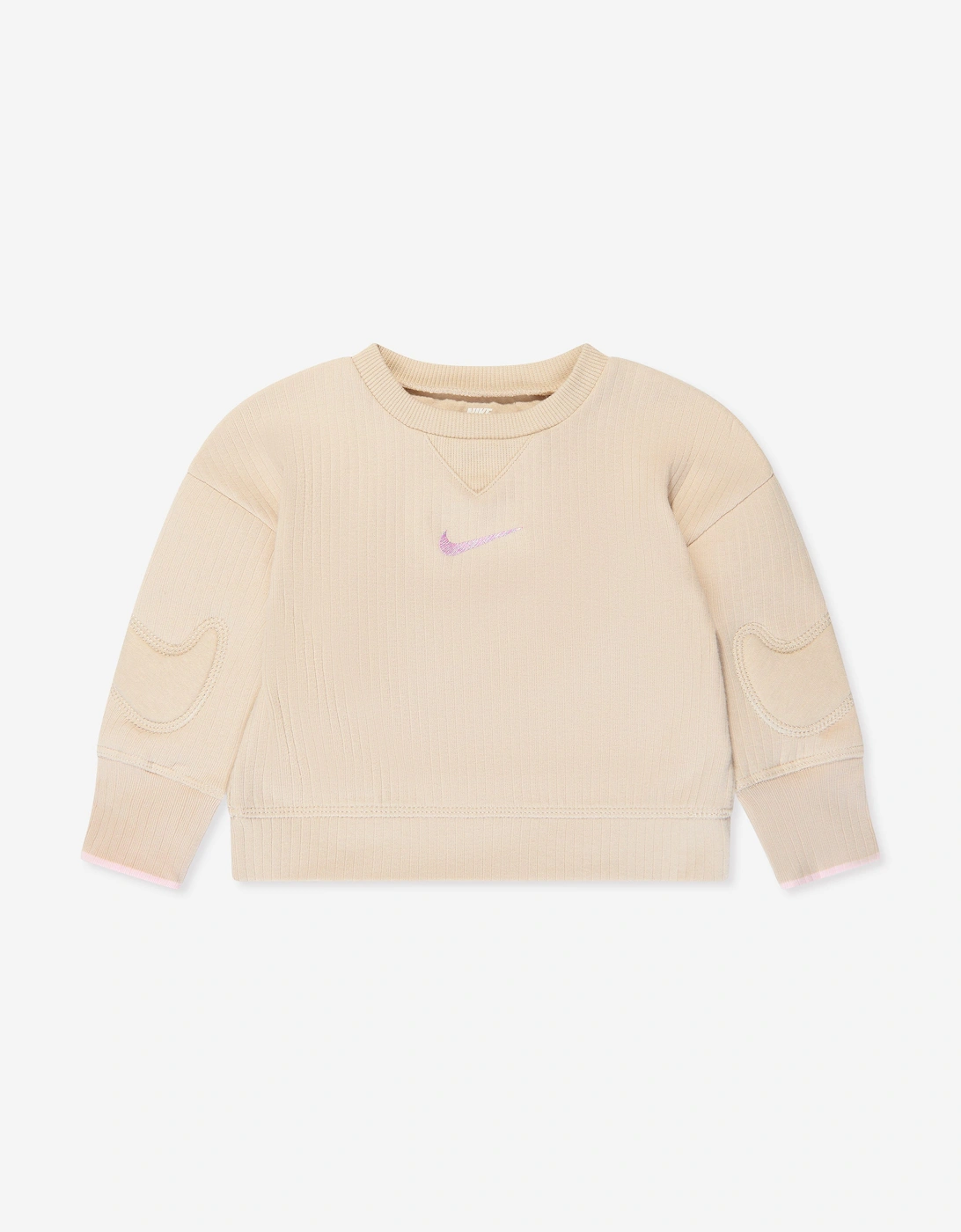 Baby Readyset Tracksuit in Beige
