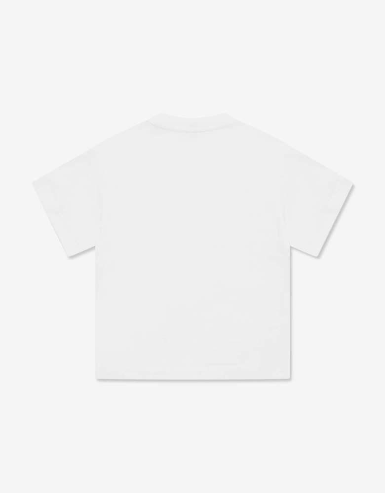 Boys Shield T-Shirt in White