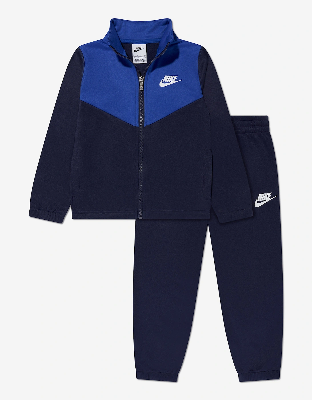 Boys NSW Lifestyle Essentials Tracksuit in Navy, 5 of 4