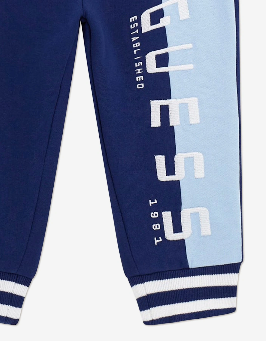 Boys Logo Joggers in Blue