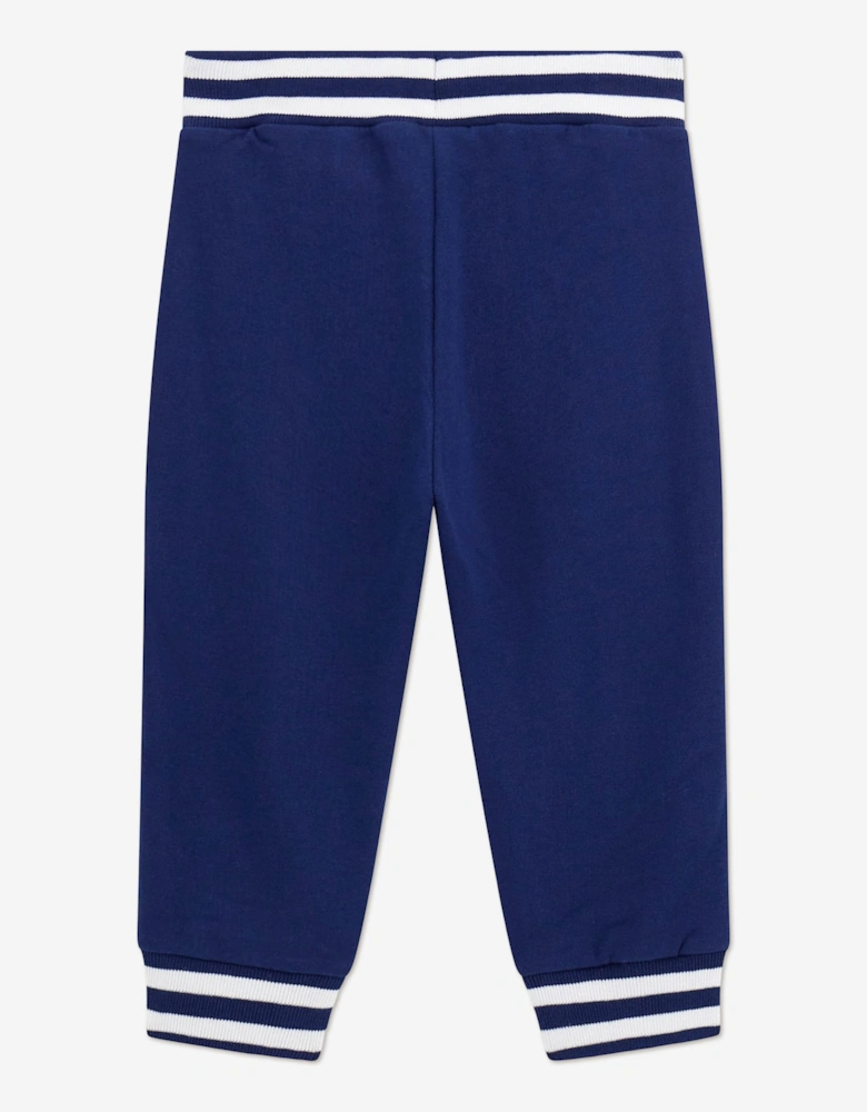 Boys Logo Joggers in Blue