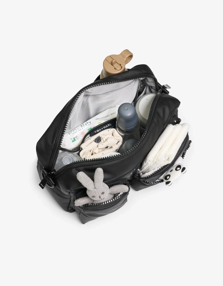 Baby Axel Buggy Organiser / Changing Bag in Black (32cm)